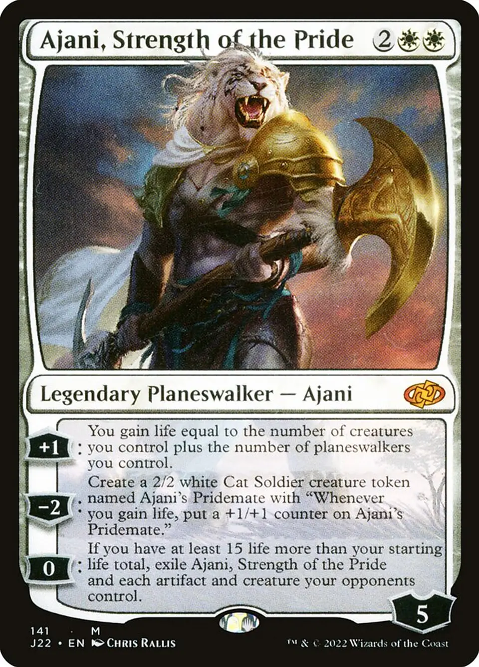Ajani, Strength of the Pride | Inglés | NM | J22 1