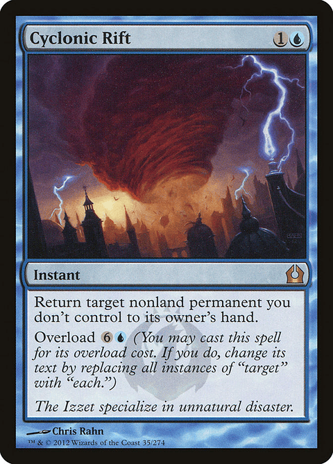 Cyclonic Rift | Español | NM | RTR