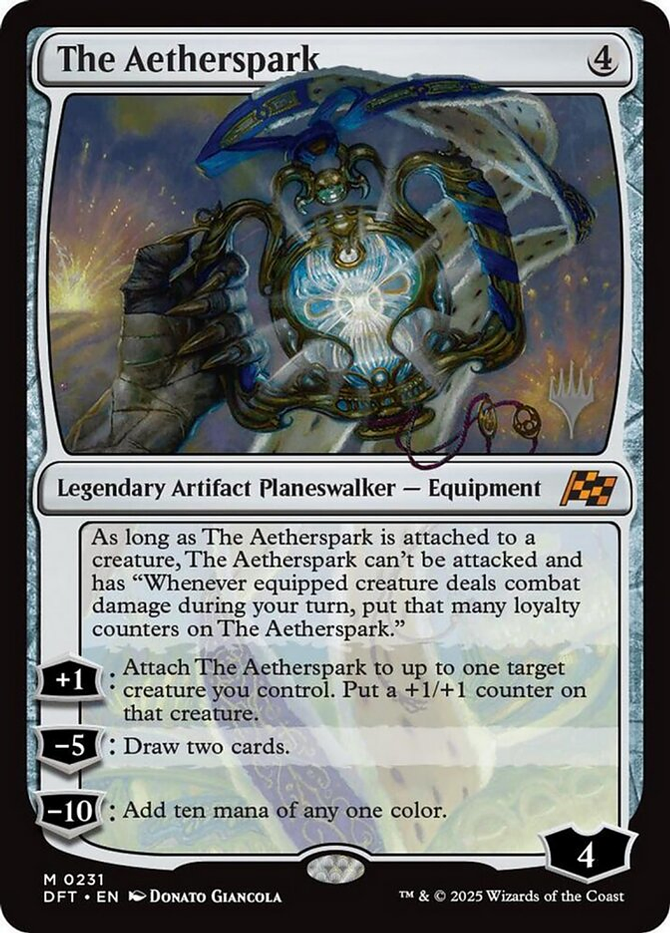 The Aetherspark | Inglés | NM | PDFT 1
