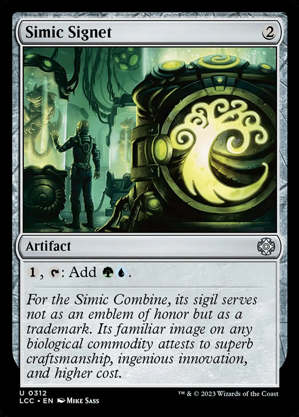 Simic Signet | Inglés | NM | LCC 1