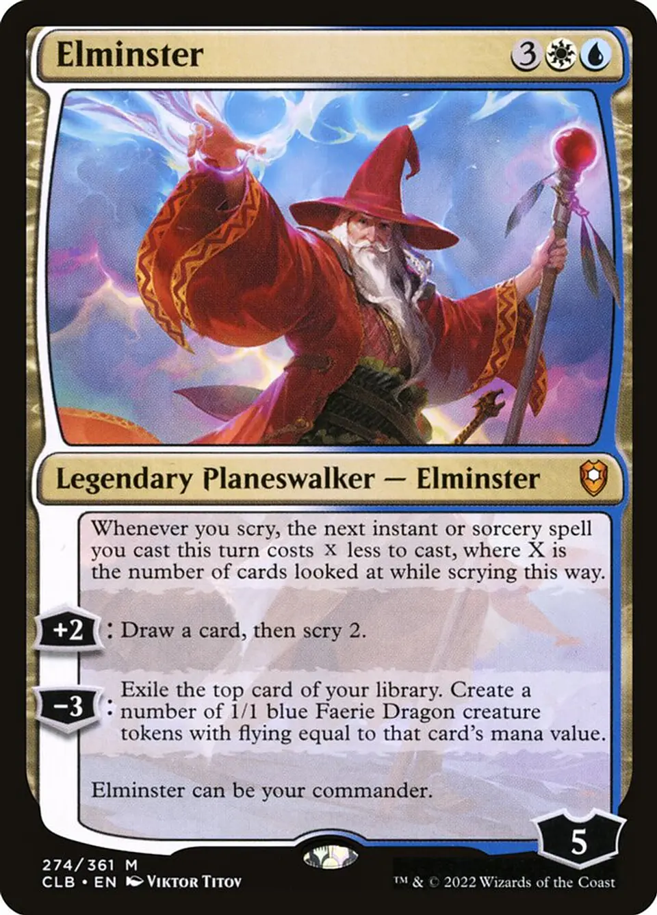 Elminster | Inglés | NM | CLB 1