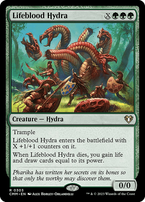 Lifeblood Hydra | Inglés | NM | CMM