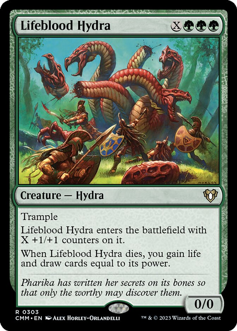 Lifeblood Hydra | Inglés | NM | CMM 1
