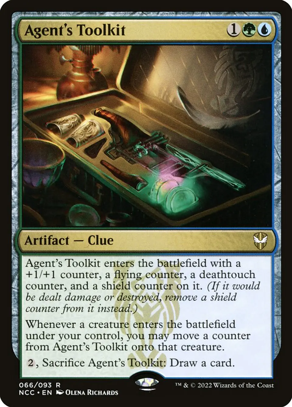 Agent's Toolkit | Español | NM | NCC 1