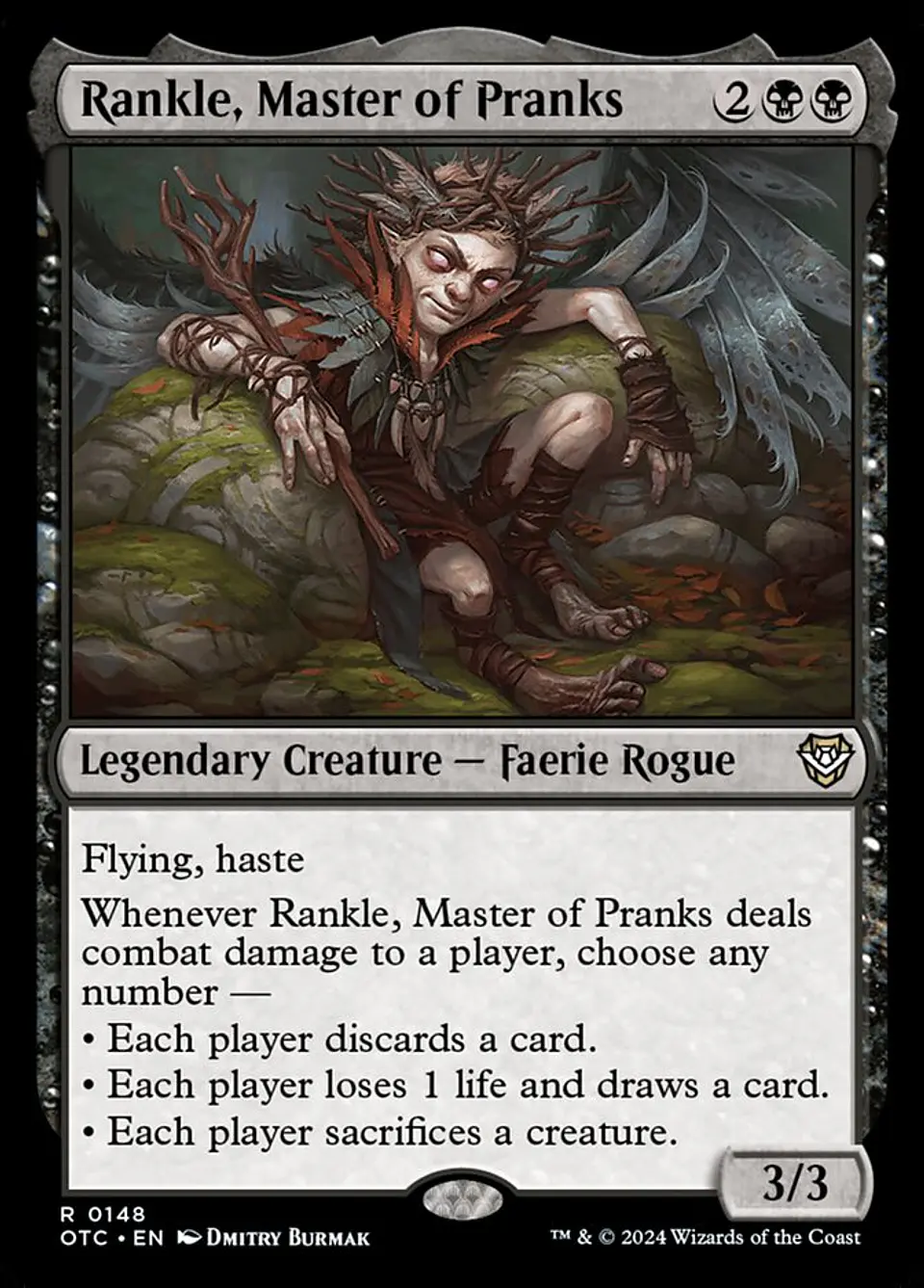 Rankle, Master of Pranks | Español | NM | OTC 1
