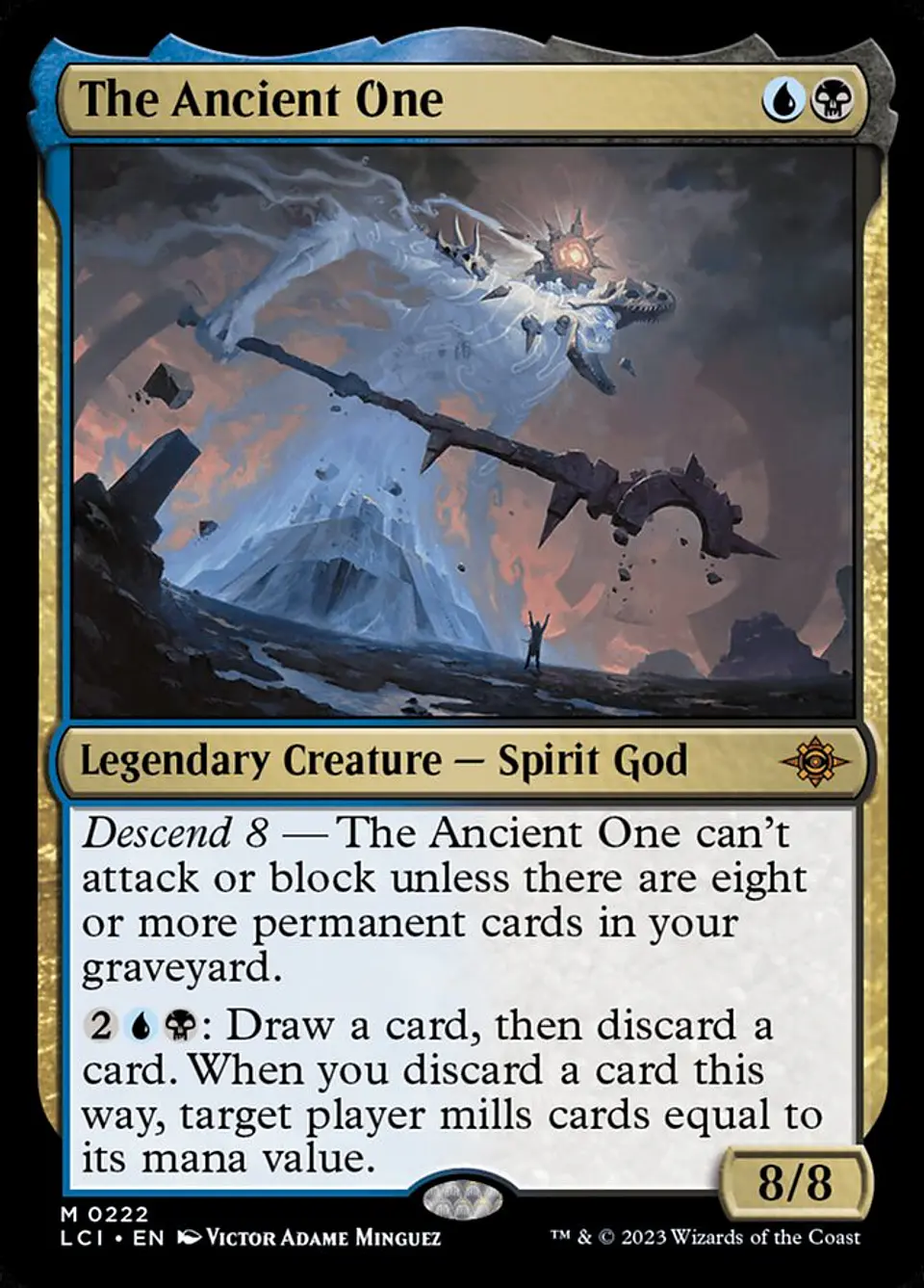 The Ancient One | Español | NM | LCI 1