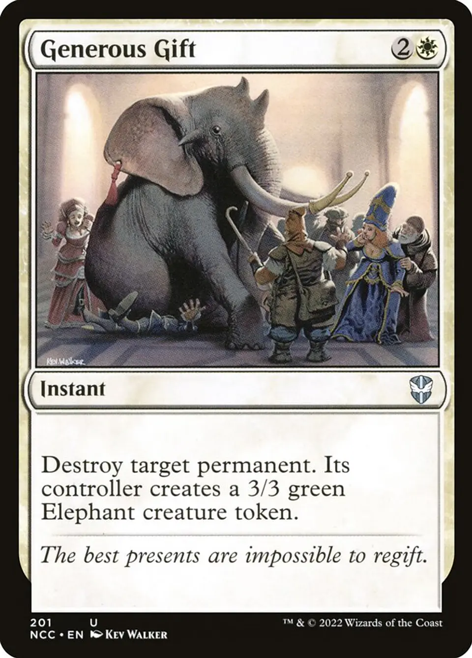 Generous Gift | Inglés | NM | NCC 1