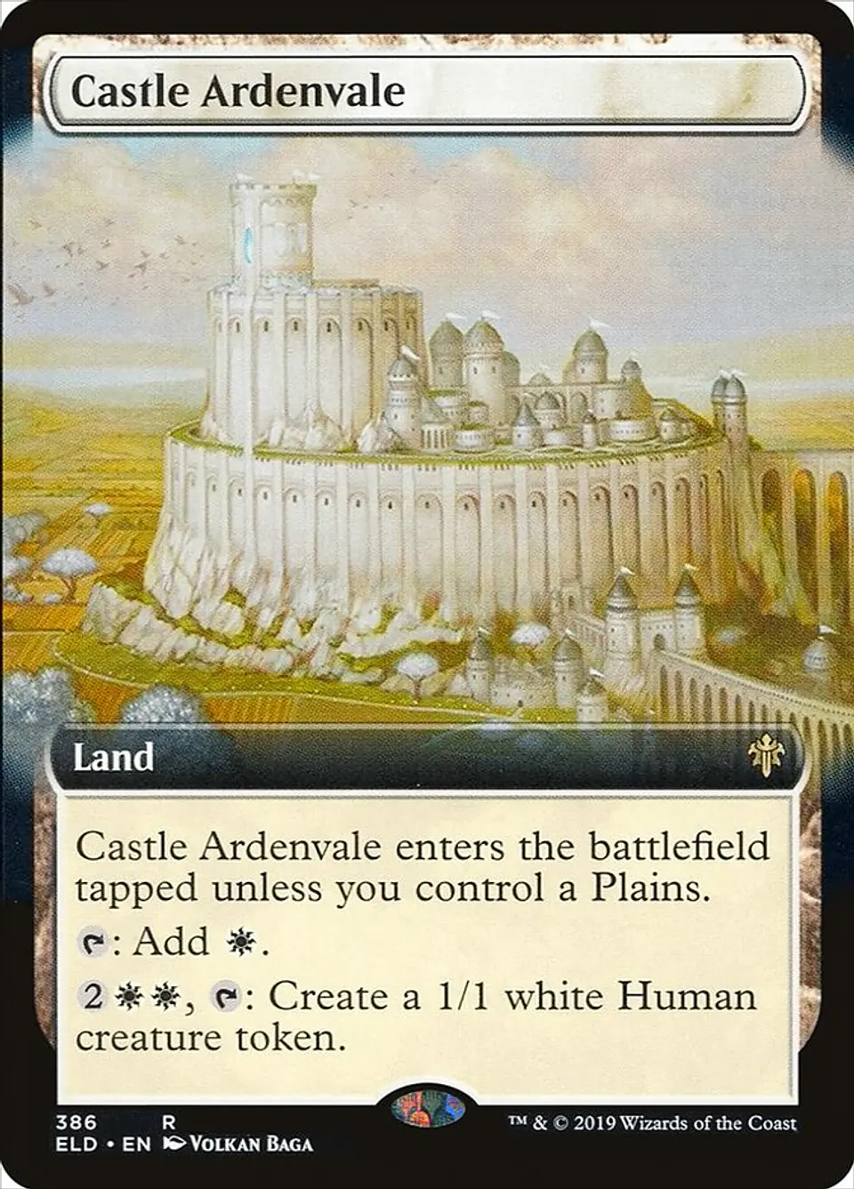 Castle Ardenvale (Extended Art foil) | Inglés | EX | ELD 1