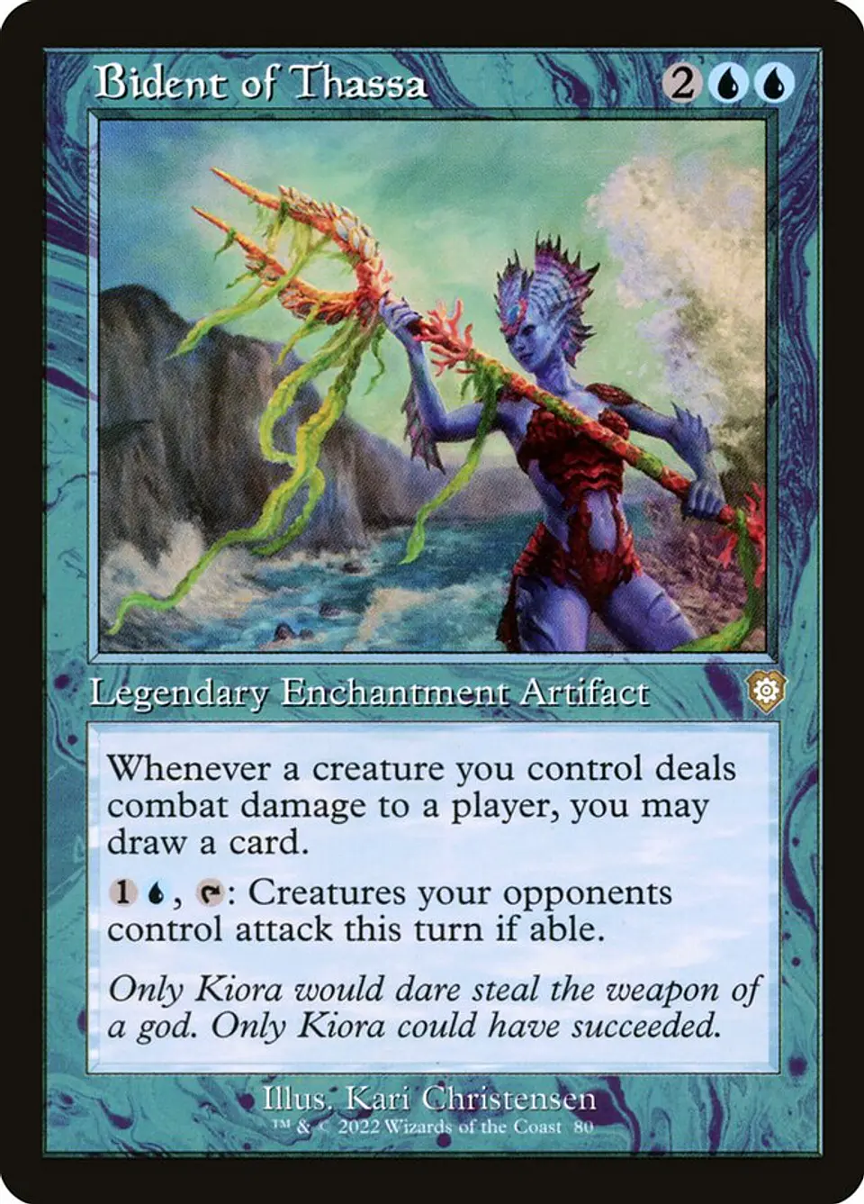 Bident of Thassa (Retro Frame) | Inglés | NM | BRC 1