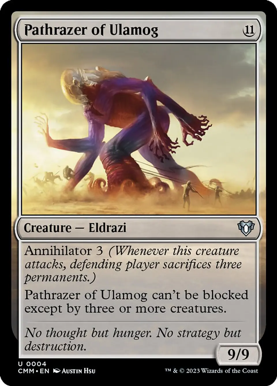 Pathrazer of Ulamog | Inglés | NM | CMM 1