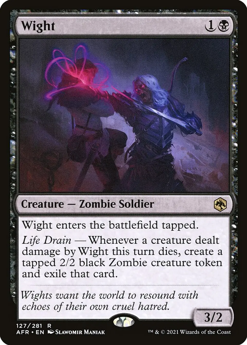 Wight | Inglés | EX | AFR 1