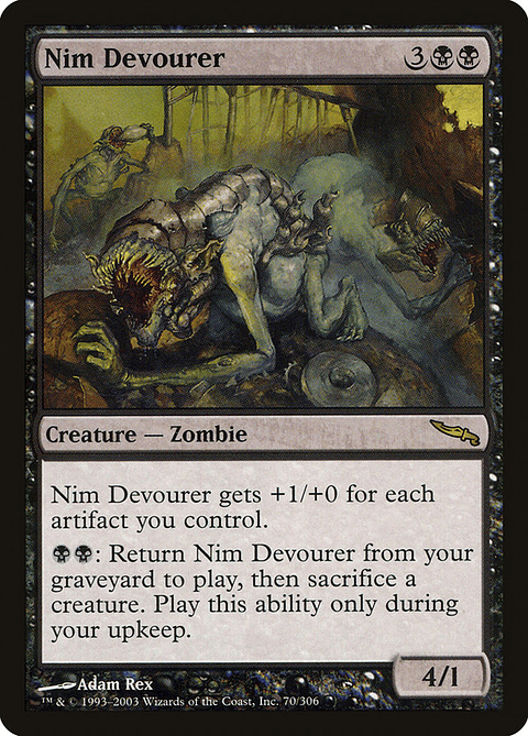 Nim Devourer | Inglés | HP | MRD