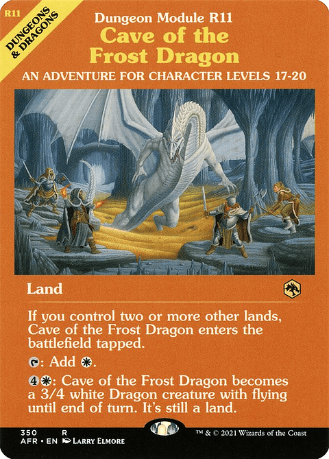 Cave of the Frost Dragon (Showcase foil) | Inglés | NM | AFR
