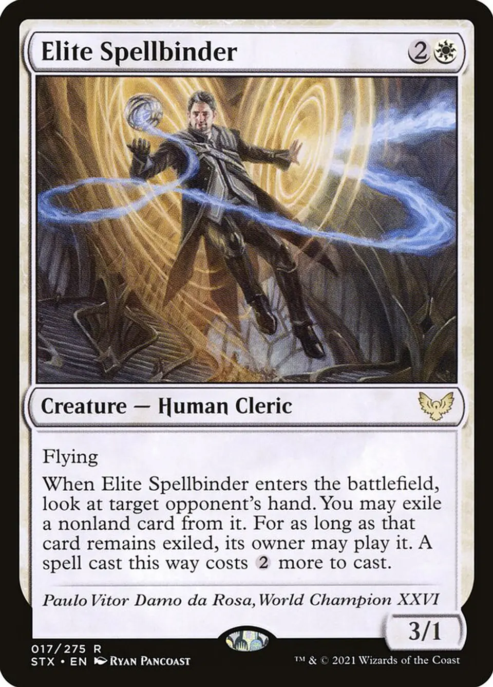 Elite Spellbinder | Inglés | EX | STX 1