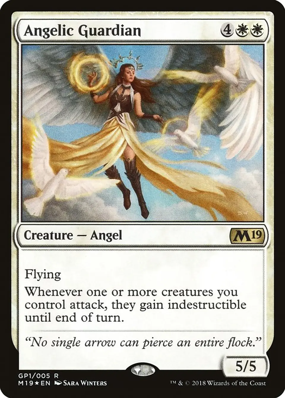 Angelic Guardian (foil) | Inglés | NM | G18 1