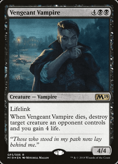 Vengeant Vampire (foil) | Inglés | NM | G18