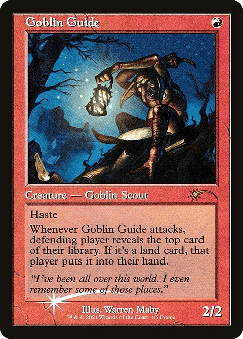 Goblin Guide (Retro Frame foil) | Inglés | NM | PLG21