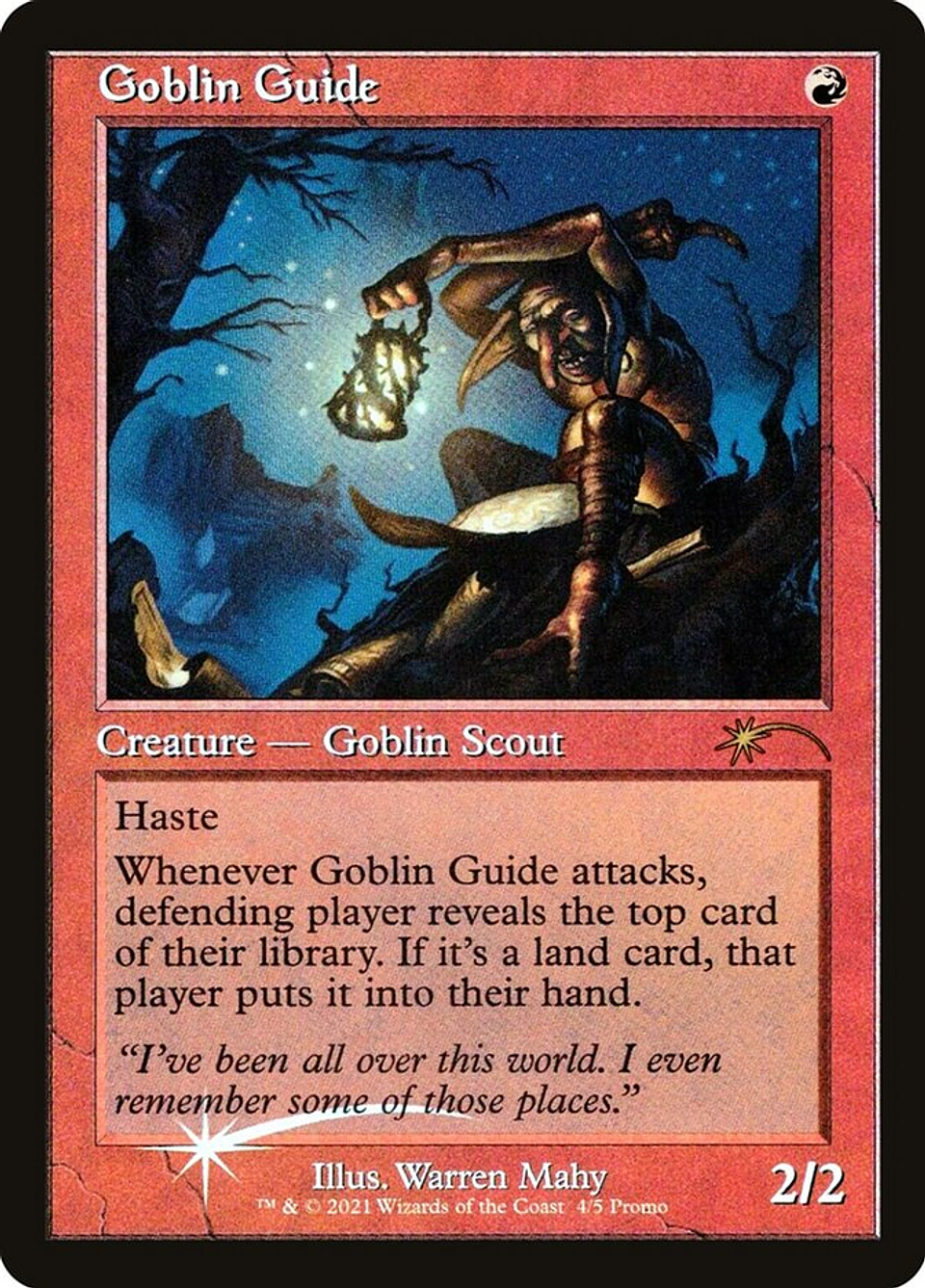 Goblin Guide (Retro Frame foil) | Inglés | NM | PLG21 1