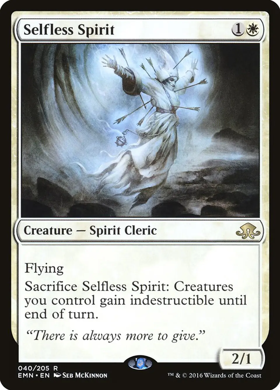 Selfless Spirit | Inglés | NM | EMN 1