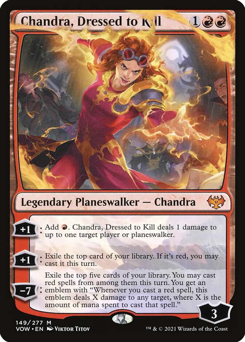 Chandra, Dressed to Kill | Español | NM | VOW 1