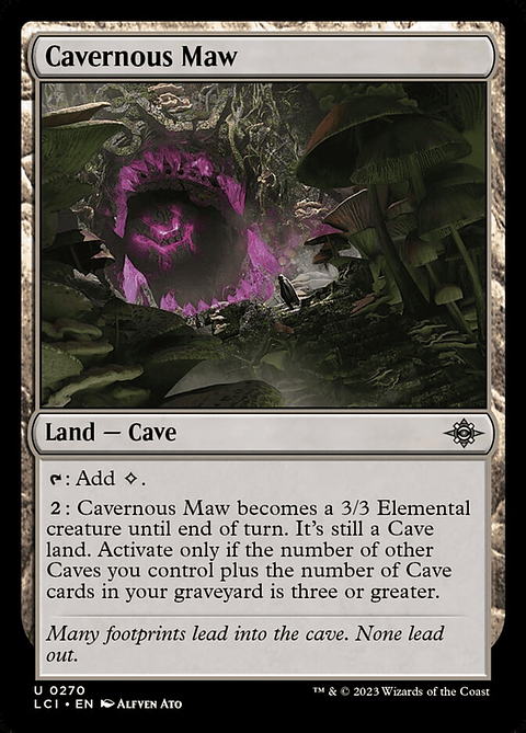 Cavernous Maw | Inglés | NM | LCI
