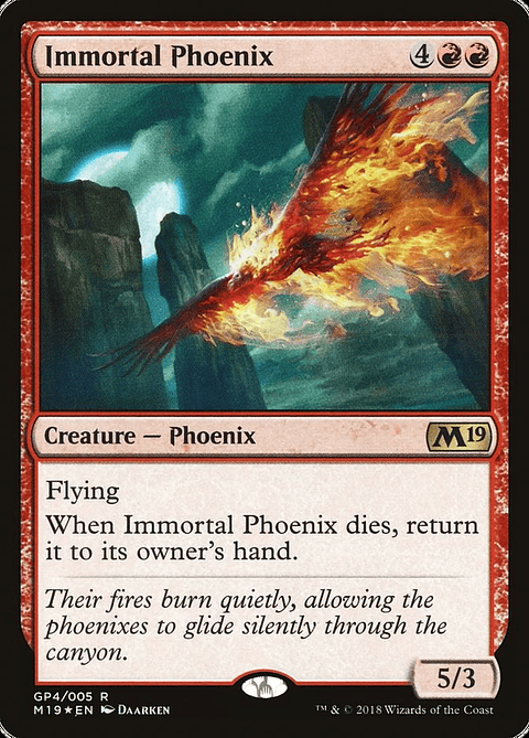 Immortal Phoenix (foil) | Inglés | NM | G18