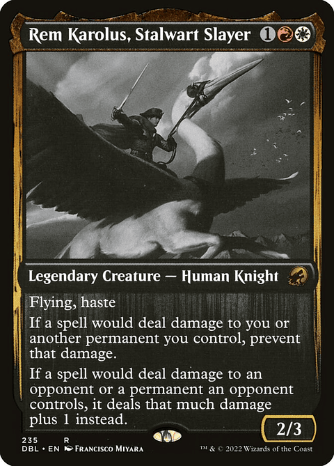Rem Karolus, Stalwart Slayer | Inglés | NM | DBL