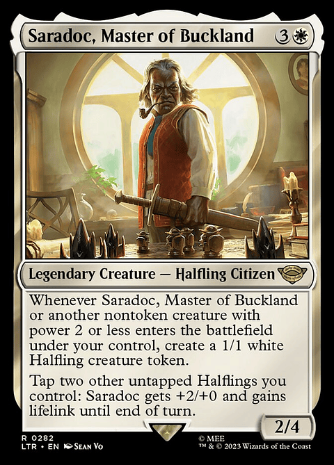 Saradoc, Master of Buckland (foil) | Inglés | NM | LTR