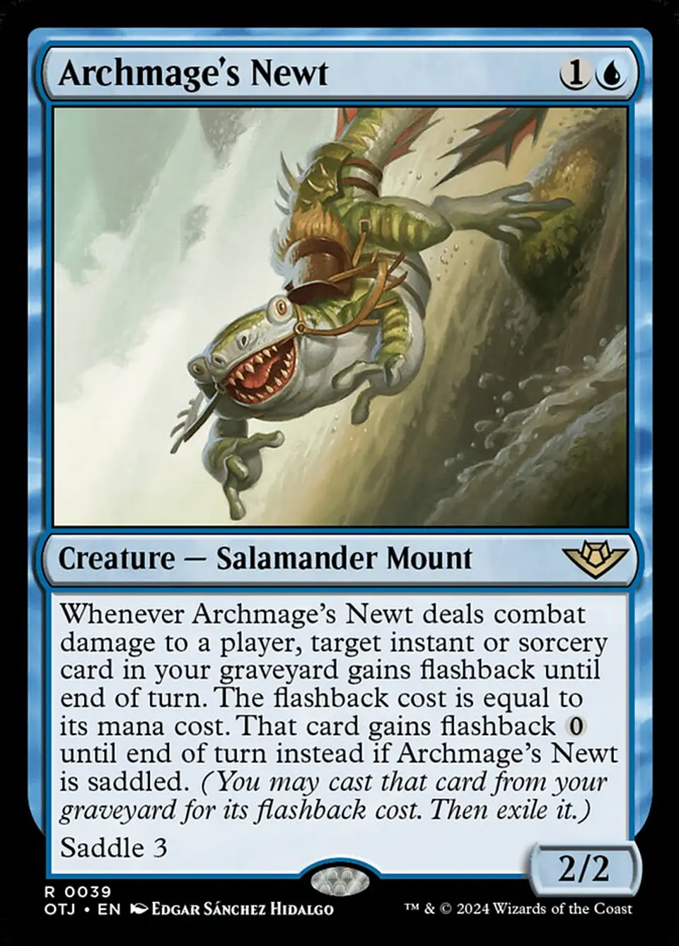 Archmage's Newt | Inglés | NM | OTJ 1