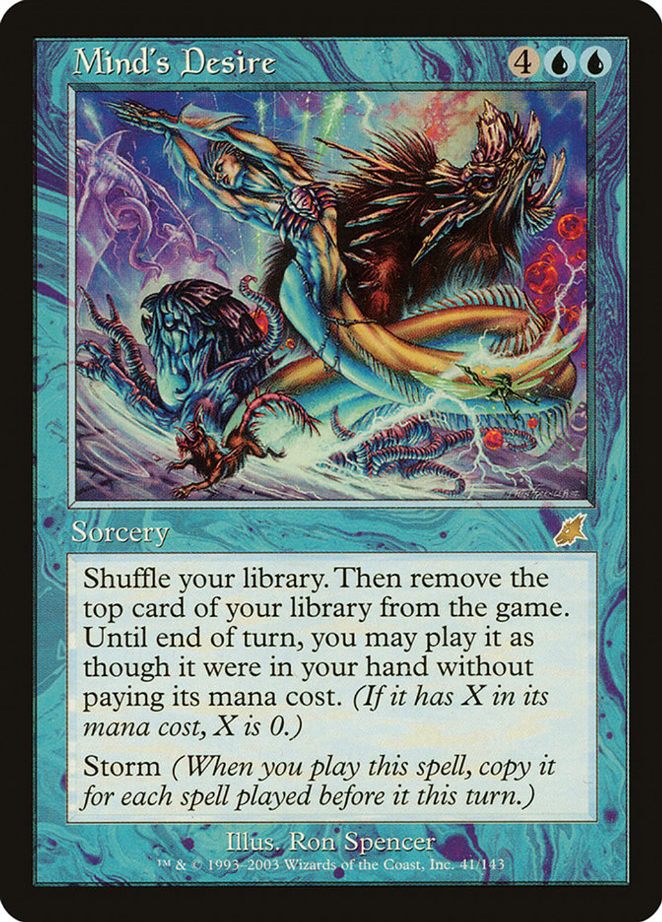 Mind's Desire (Retro Frame) | Español | HP | SCG 1