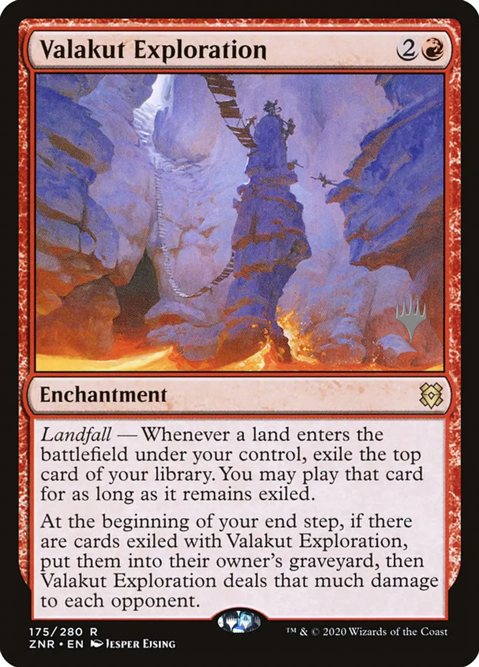 Valakut Exploration (foil) | Español | NM | PZNR 1