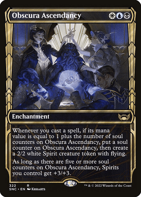 Obscura Ascendancy (Showcase) | Inglés | NM | SNC