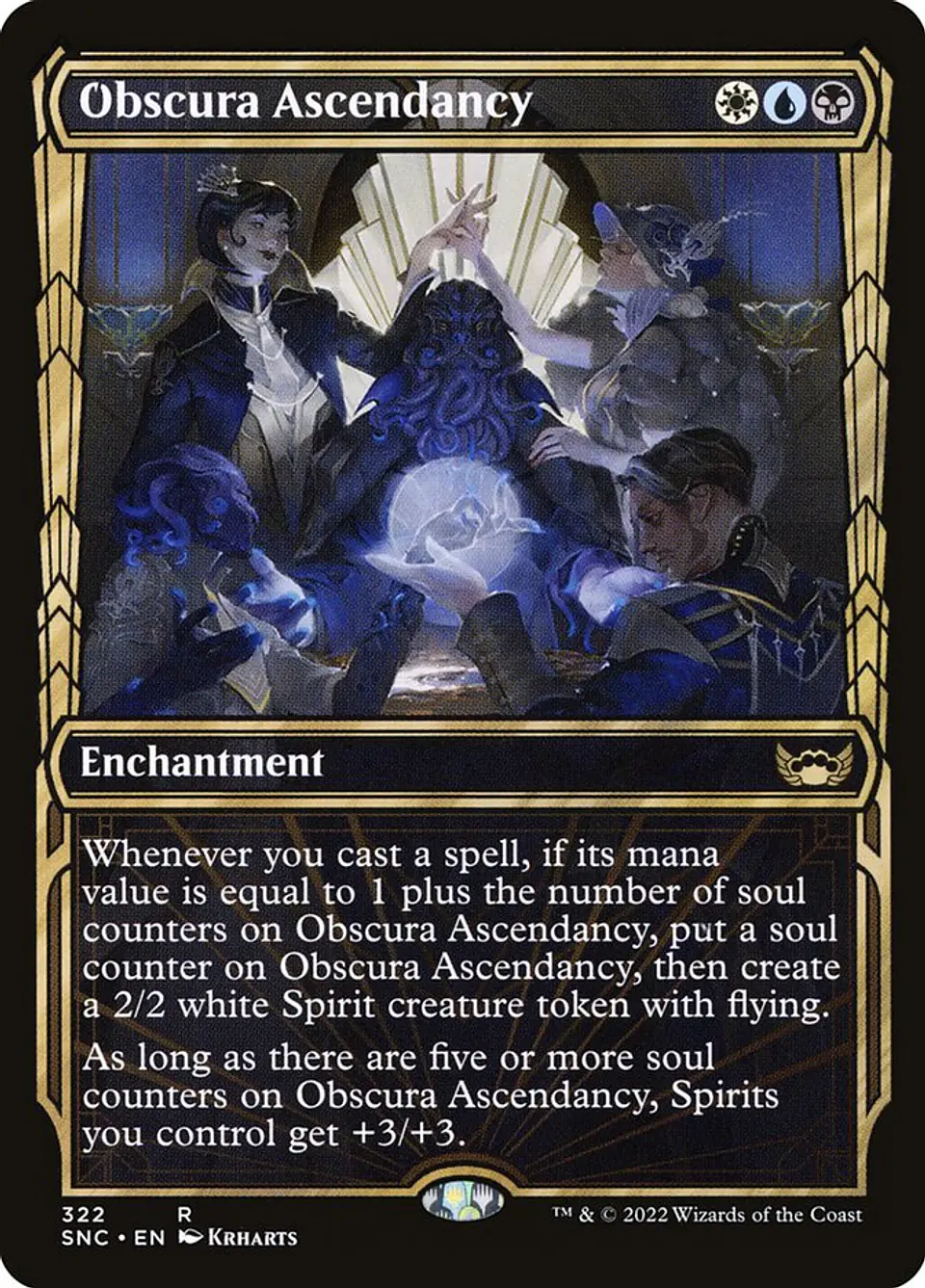 Obscura Ascendancy (Showcase) | Inglés | NM | SNC 1