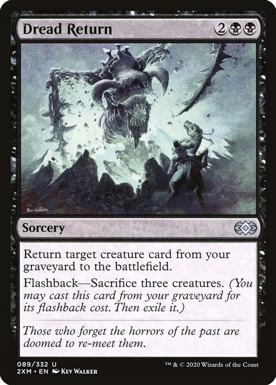 Dread Return (foil) | Inglés | NM | 2XM 1