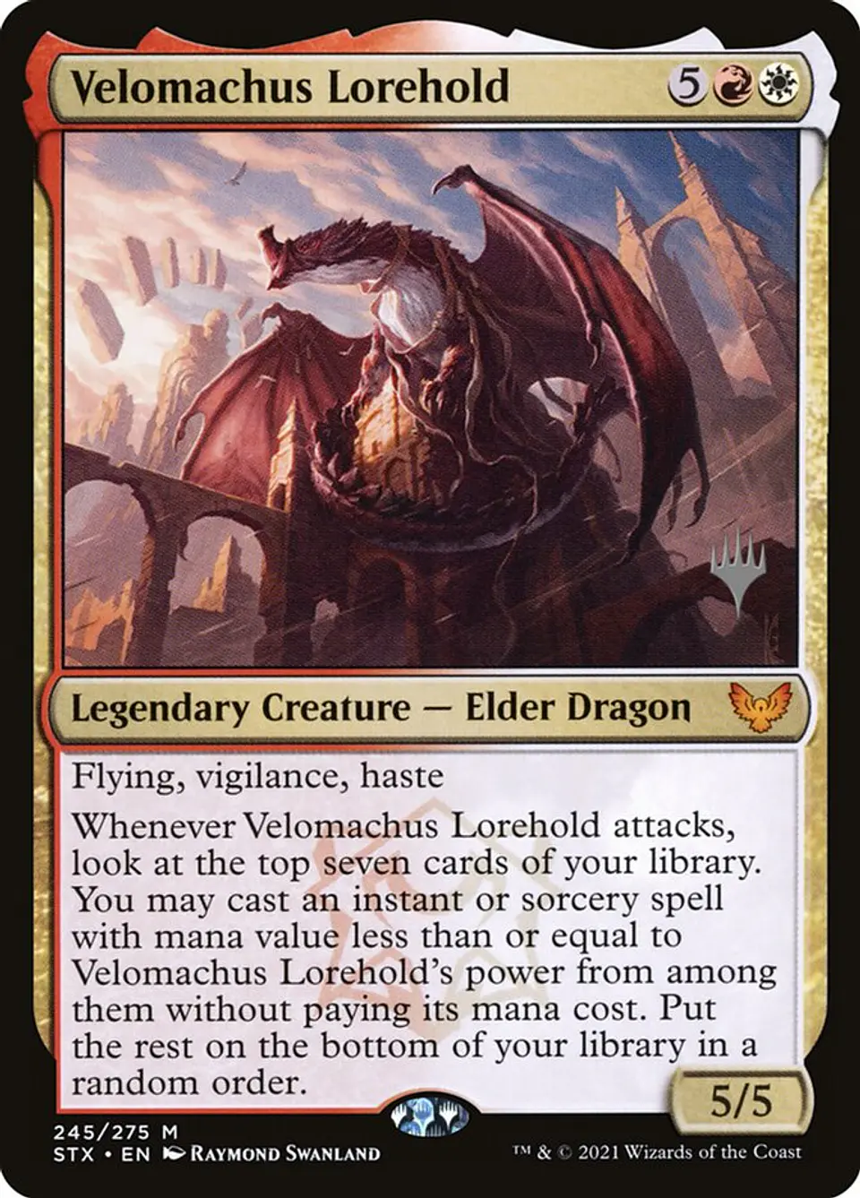 Velomachus Lorehold (foil) | Español | NM | PSTX 1