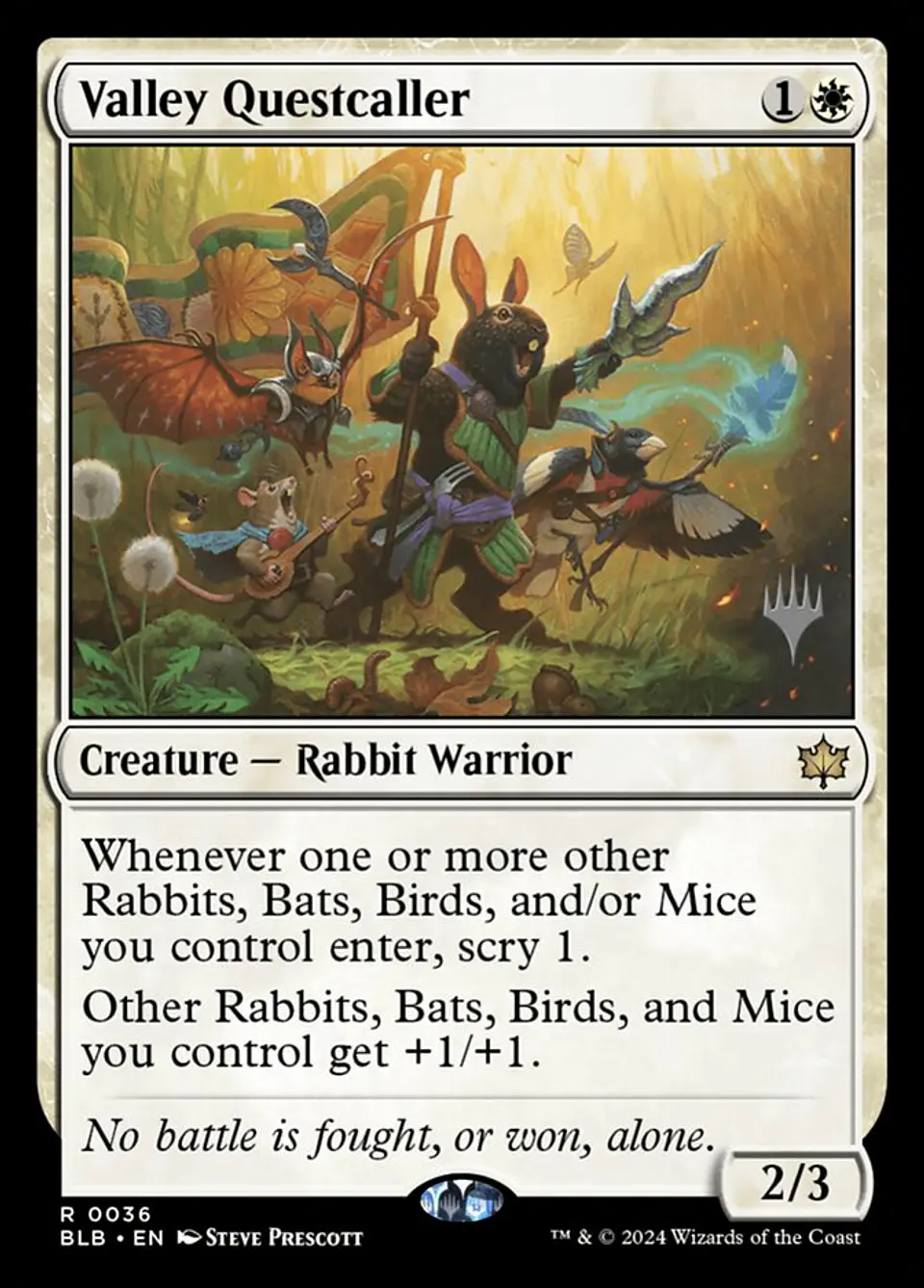 Valley Questcaller | Inglés | NM | PBLB 1