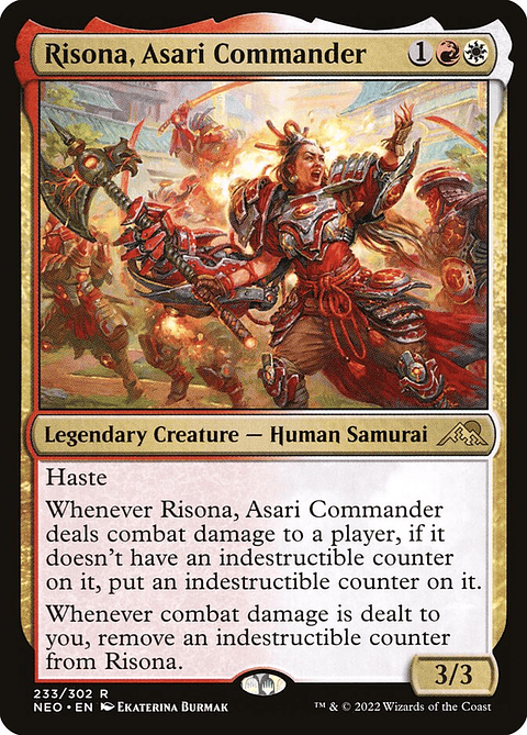 Risona, Asari Commander | Inglés | NM | NEO