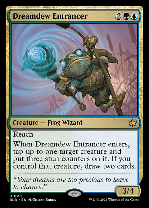 Dreamdew Entrancer | Inglés | NM | BLB