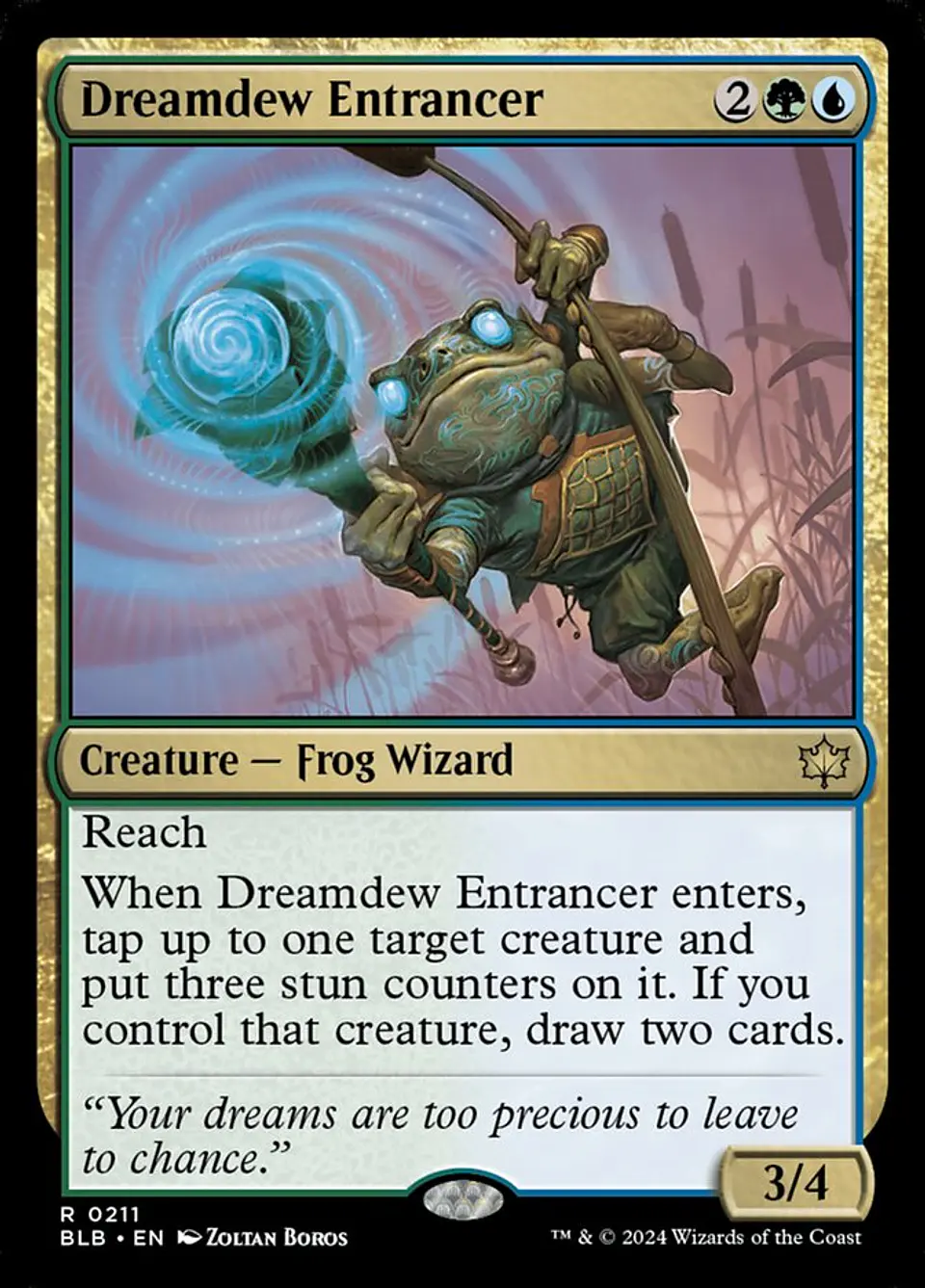 Dreamdew Entrancer | Inglés | NM | BLB 1