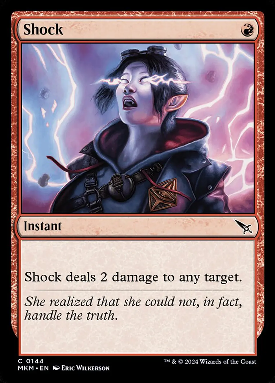 Shock (foil) | Inglés | NM | MKM 1