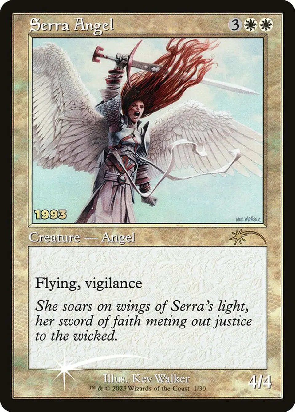 Serra Angel (Retro Frame foil) | Inglés | NM | P30A 1