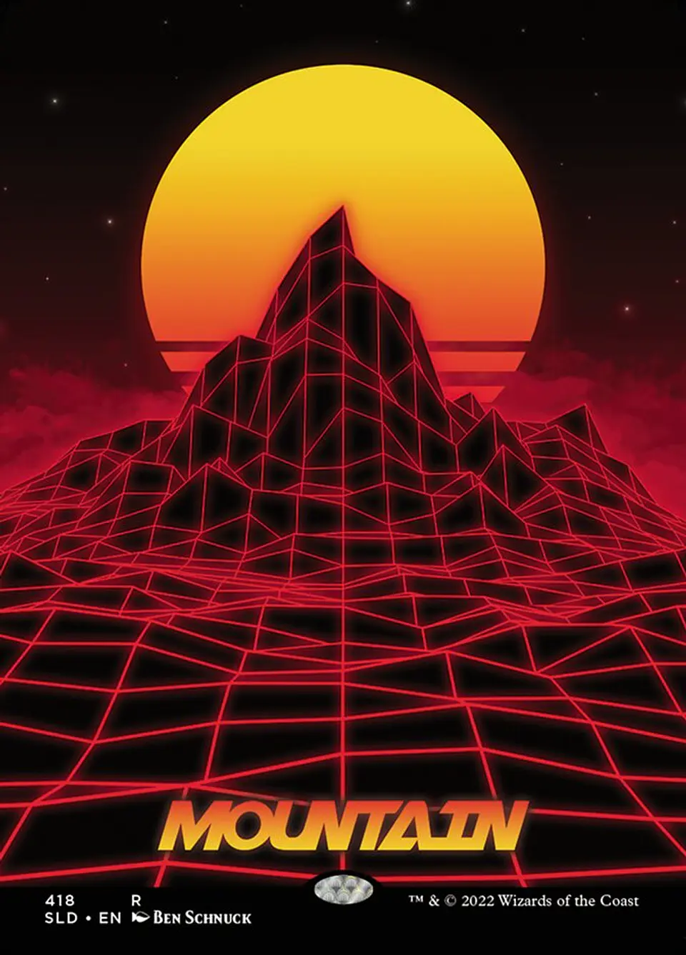 Mountain (Borderless) | Inglés | NM | SLD 1