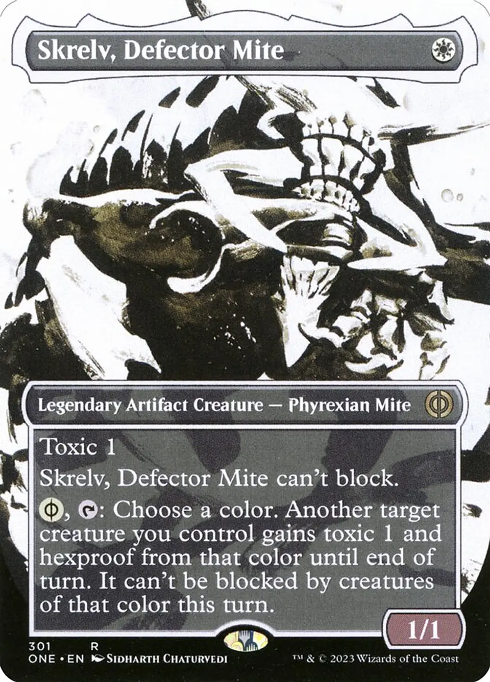 Skrelv, Defector Mite (Showcase) | Inglés | NM | ONE 1