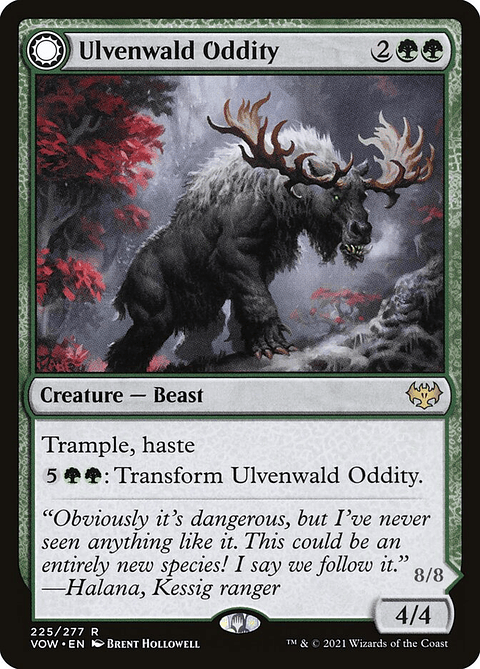 Ulvenwald Oddity // Ulvenwald Behemoth | Inglés | EX | VOW