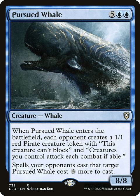 Pursued Whale | Inglés | NM | CLB
