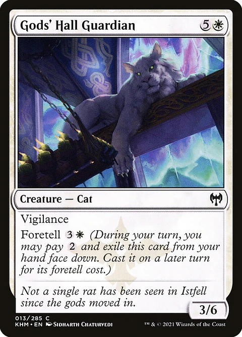 Gods' Hall Guardian | Español | NM | KHM