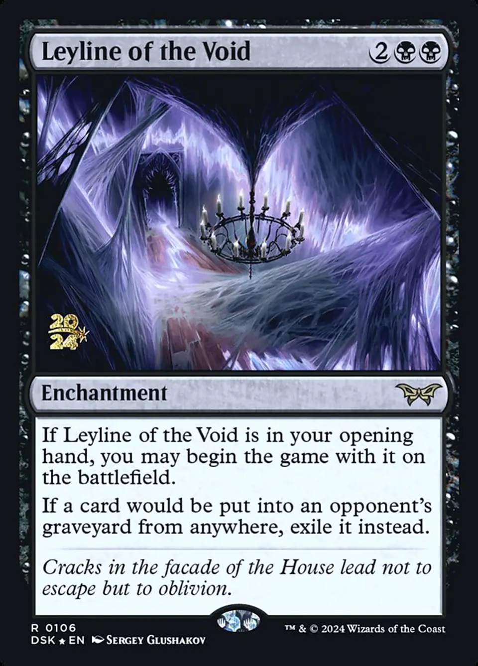 Leyline of the Void (Launch foil) | Inglés | NM | PDSK 1