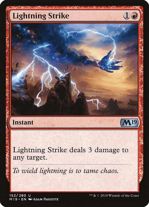 Lightning Strike | Inglés | NM | M19