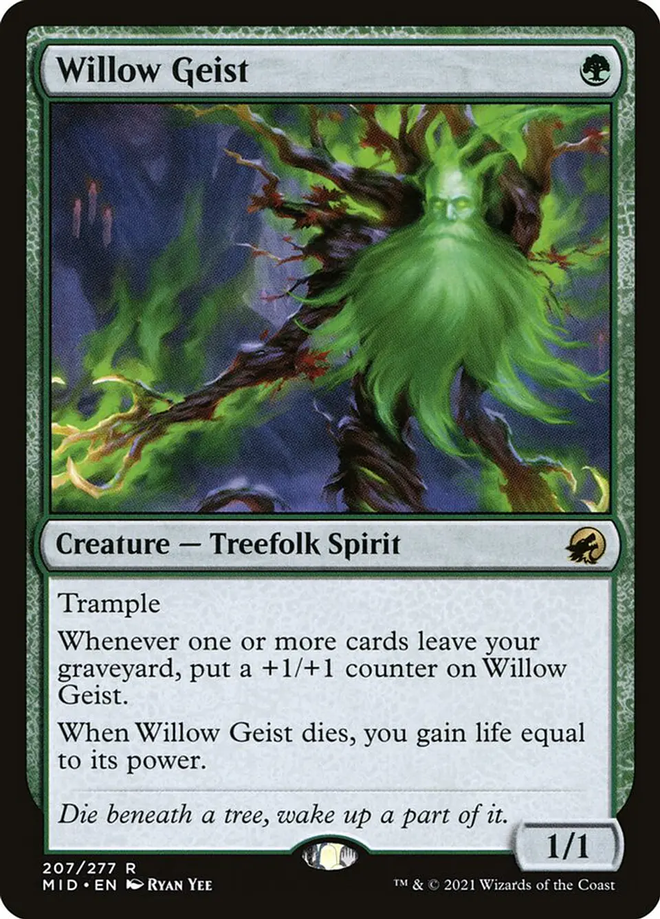 Willow Geist | Inglés | NM | MID 1