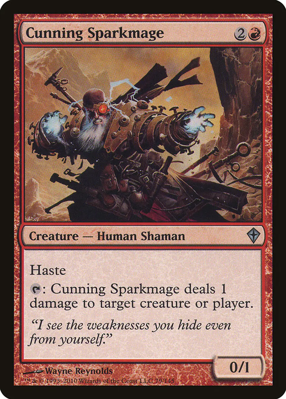 Cunning Sparkmage | Inglés | EX | WWK 1